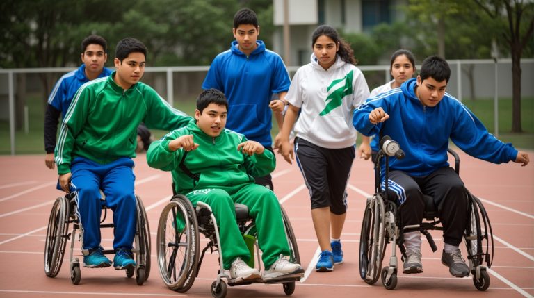 ¿Qué son los paradeportes? (deportes adaptados).